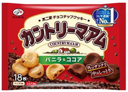 不二家 　カントリーマアム バニラ＆ココア　180個入 4902555170893