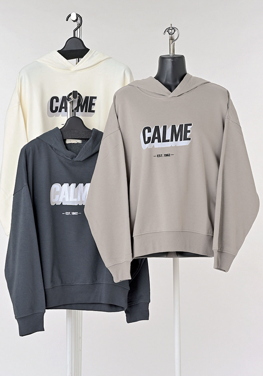 【BRI】長袖裏毛プルパーカー　枚入り  100382101