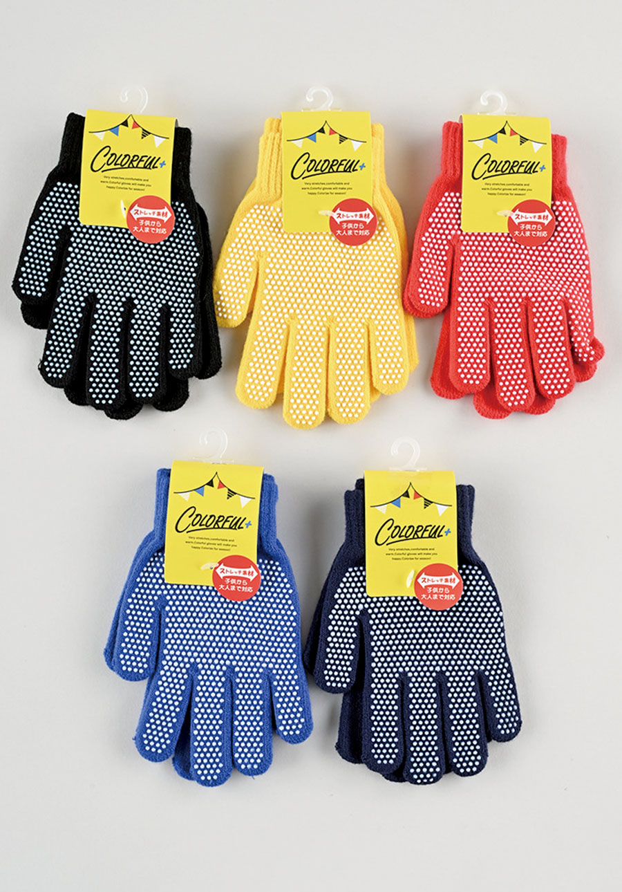 のびのびカラー手袋　２種　２００双入  1003753601・1003753611