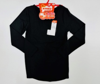 【残りわずか】婦人　ホカロン切り替えキルト長袖　20枚入 1003729021