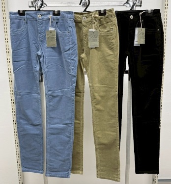 レディース　コーデュロイスキニーデニム　20枚入 1003732071