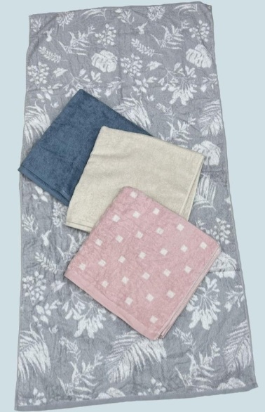 高級大判バスタオル　プリント/無地　30枚入 1003670791・1003670781