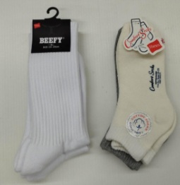 【残りわずか】子供　ヘインズソックス 2P 40個入 1003312091