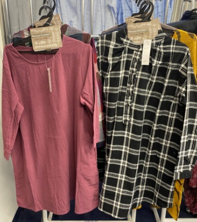 【特価】綿100チュニックアソート　18枚入 1003394021