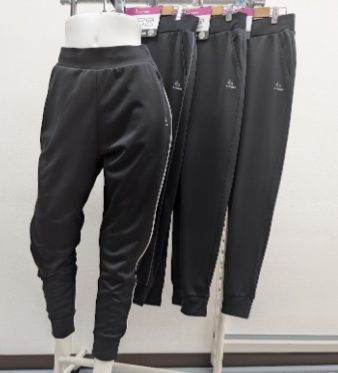 【残りわずか】婦人　フィットネスジョガーパンツ　吸汗速乾　　2型込　10枚入 1003396412