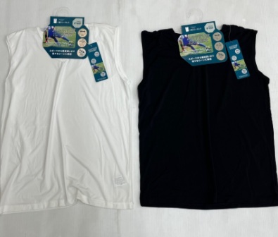 【残りわずか】男児　ナイロンベア天　V首　スリーブレス　20枚入 1003254332