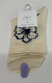 【残りわずか】婦人　ハイゲージクルーソックス　200足入 1003536901