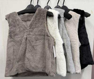 婦人　フック使いファーベスト　10枚入 1003767161