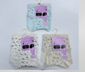 【残りわずか】婦人　綿混小花柄プリントショーツガードル　30枚入 1003528652