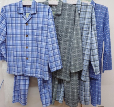 【残りわずか】紳士 健康快眠　キルトテーラーパジャマ　20枚入 1003456925