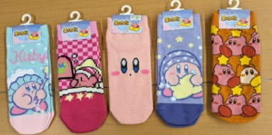 婦人 カービィキャラソックス   50足入 1003088931
