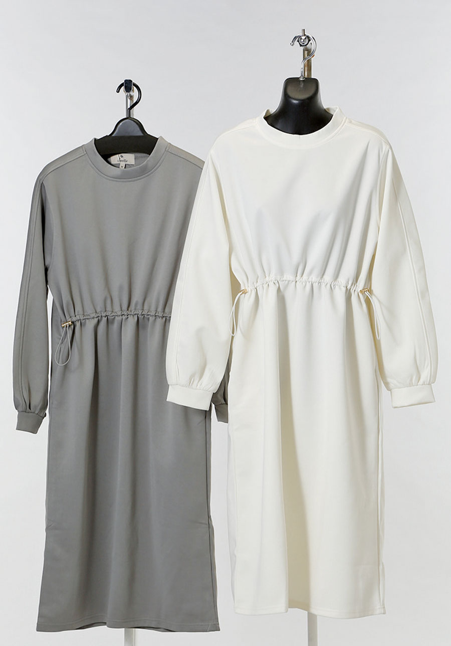 婦人　長袖ダンボールドロストOP　6枚入 1003783711