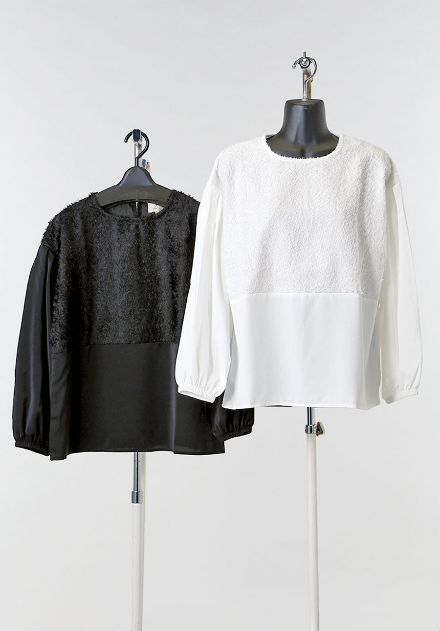 婦人異素材切替BL　6枚入  1003783751