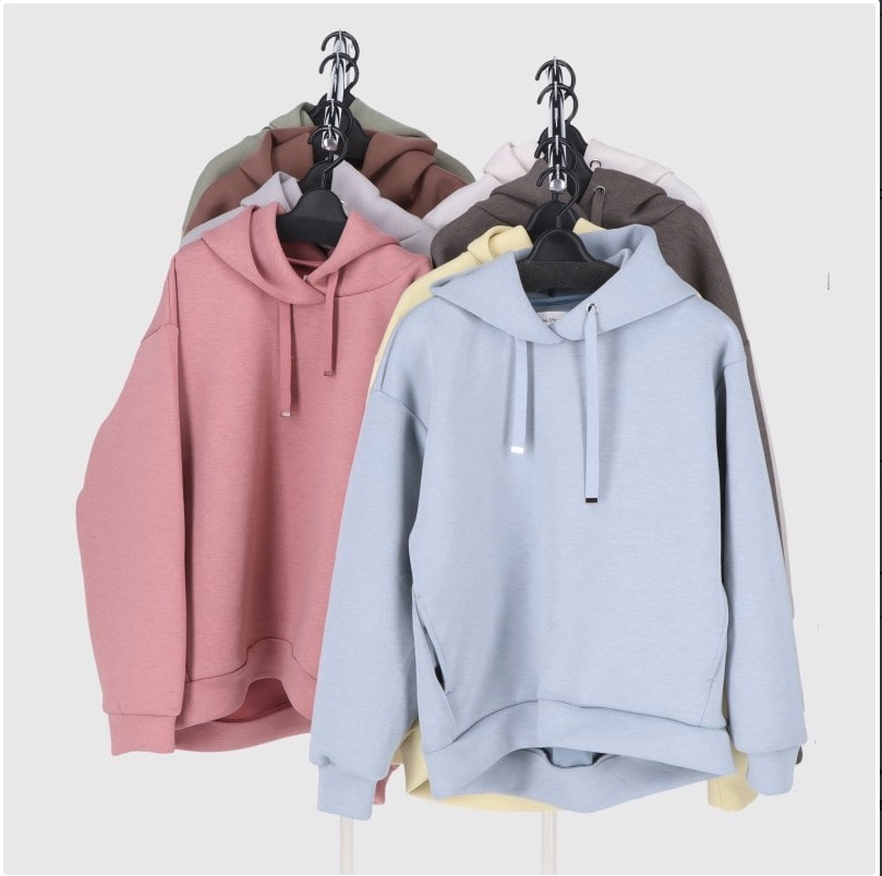 婦人長袖ソフトダンボールフード付きPO　18枚入り  468213