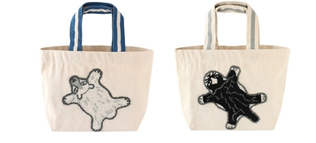 刺繍バッグ　全2種アソート　30個入 14222750222・14222750223