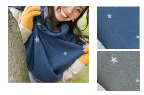 ショール リトルスター　全2色アソート　30枚入 4560172086104・4560172086111