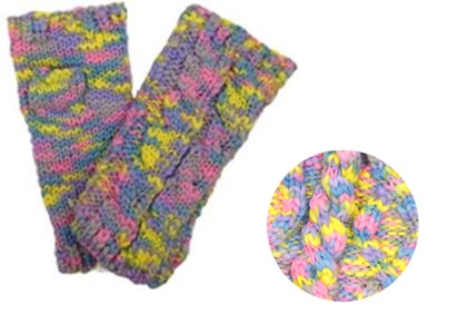 アームウォーマー タイダイヤーン　30双入 4580337146320