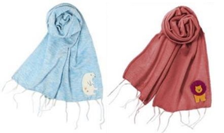 アニマルパッチ ストール　全2色アソート　30枚入 4573279362712・4573279362729