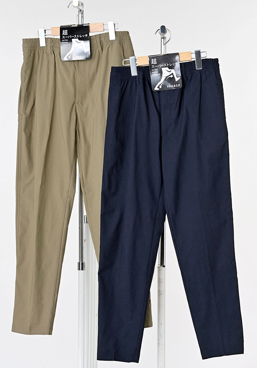 メンズ　ストレッチイージーパンツ　24枚入  1003822331