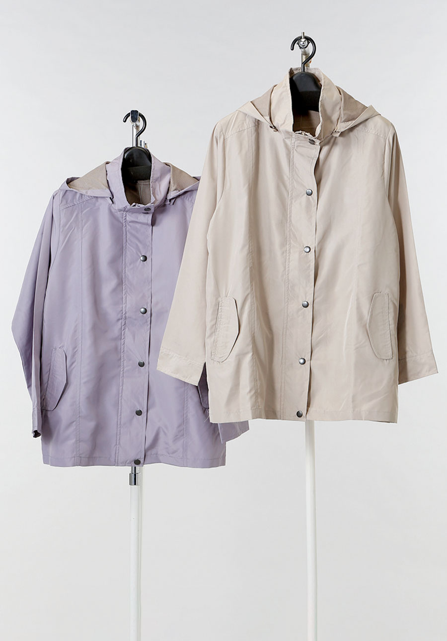 婦人　裏メッシュスプリングブルゾン　4枚入  1003784351