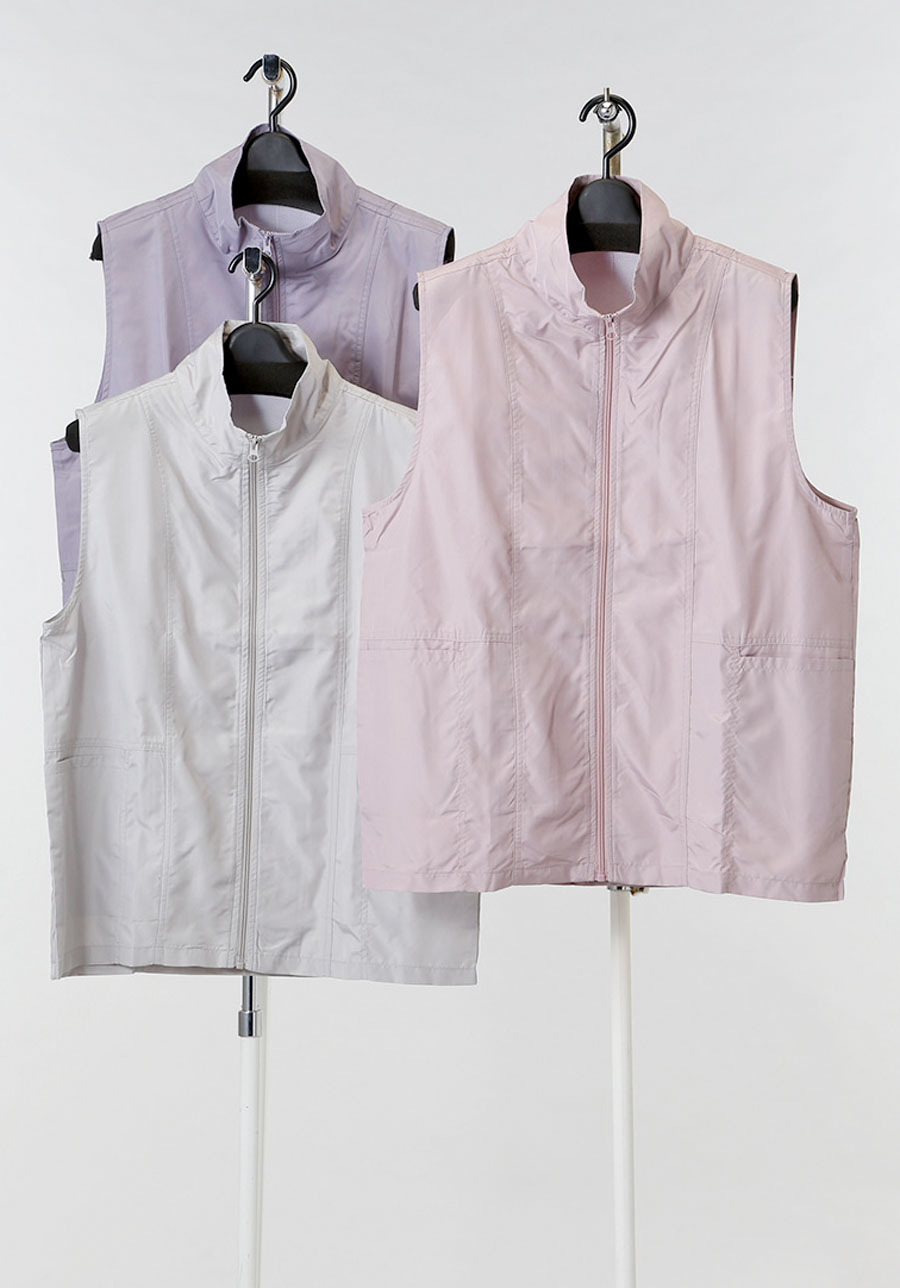 婦人　裏メッシュHaoriベスト　4枚入  1003784351