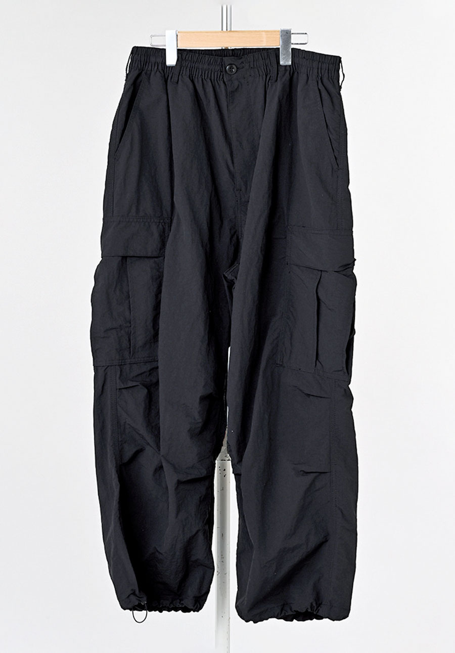 メンズ　ナイロンワッシャーワイドカーゴパンツ　10枚入  1003674371