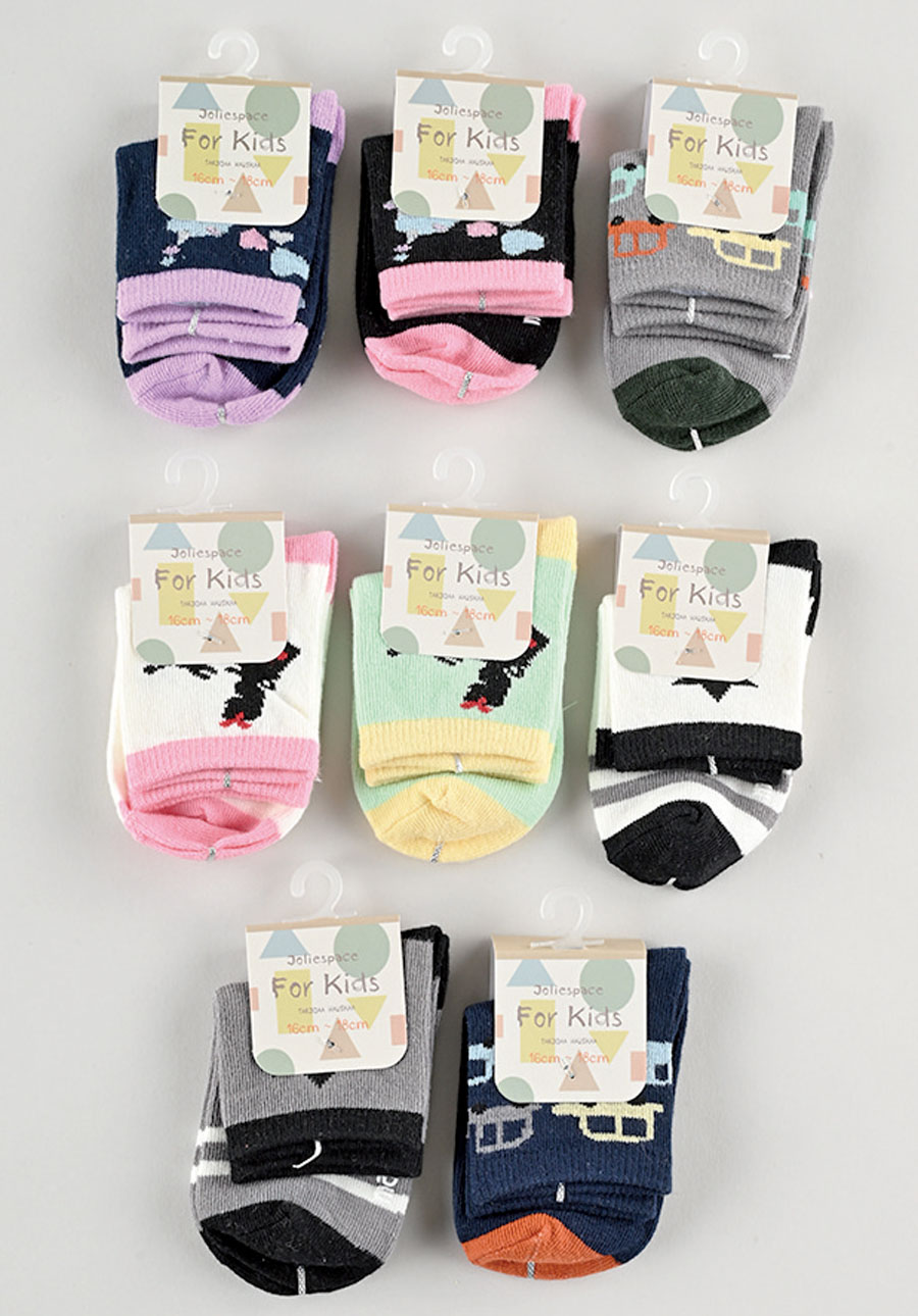 子供靴下　120足入　２種