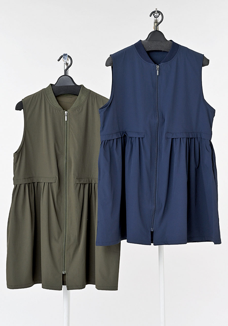 婦人　ナイロン　ベスト　8枚入　4種