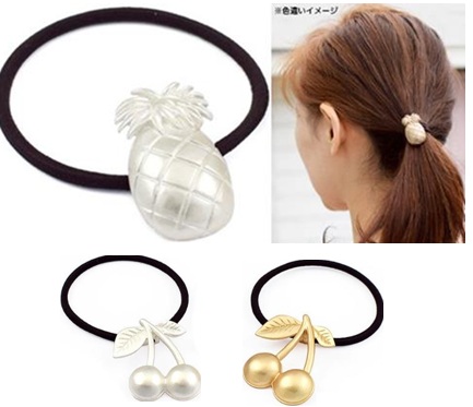 ポニー　フルフルパイン＆チェリー　全3色アソート　30個入 129316520017・129316520019・129316520020