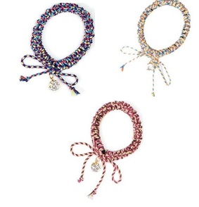 ヘアゴム　ビオージュ　全3色アソート　12個入 23316720060・23316720061・23316720062