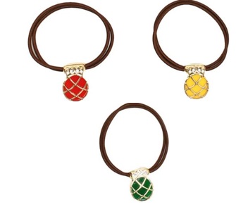 ポニー　ブレス　ピニャ　全3色アソート　30個入 23316713020・23316713021・23316713022