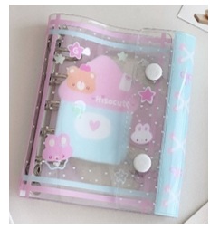 キャラクリアシール帳  　100個入 HDL-5056