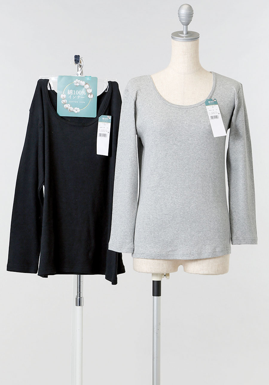 綿100％　スムス　インナー　40枚入り　2種  1003425121・1003425111