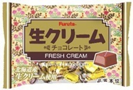 フルタ製菓 　生クリームチョコ　108個入 4902501058206