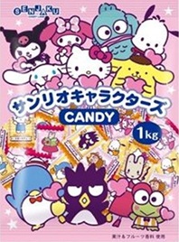 扇雀飴本舗 サンリオキャラクターズCANDY　40個入 4901650303427