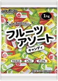 扇雀飴本舗 　フルーツアソートキャンディ　40個入 490165303366