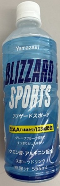 山崎製パン ヤマザキ　ブリザードスポーツ　240本入 4903110341536