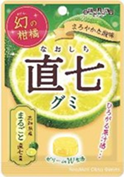 扇雀飴本舗 　幻の柑橘　直七グミ　360個入 4901650228690