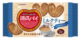 三立製菓 　源氏パイミルクティー仕立　108個入 4901830192773