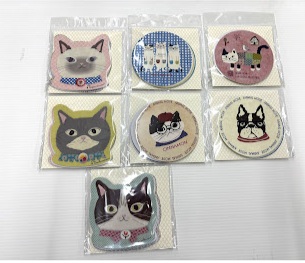 【クスグル】合皮コースター　21個入り 1003911071