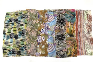 プチ/ロング　プリントスカーフ　100枚入り 1003867281・1003867291