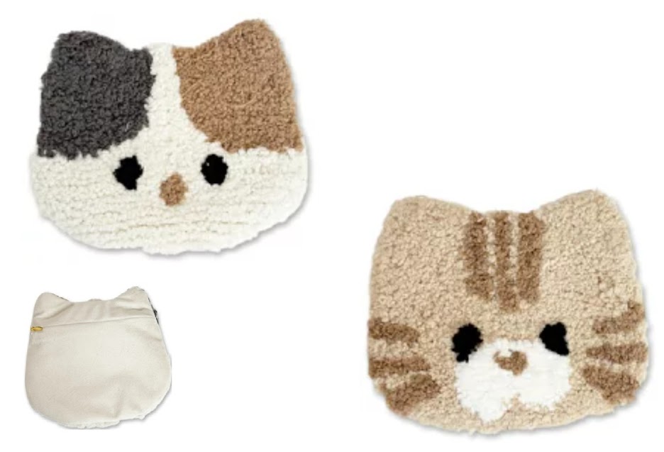 タフティングポーチ　猫　12個入 1003894491