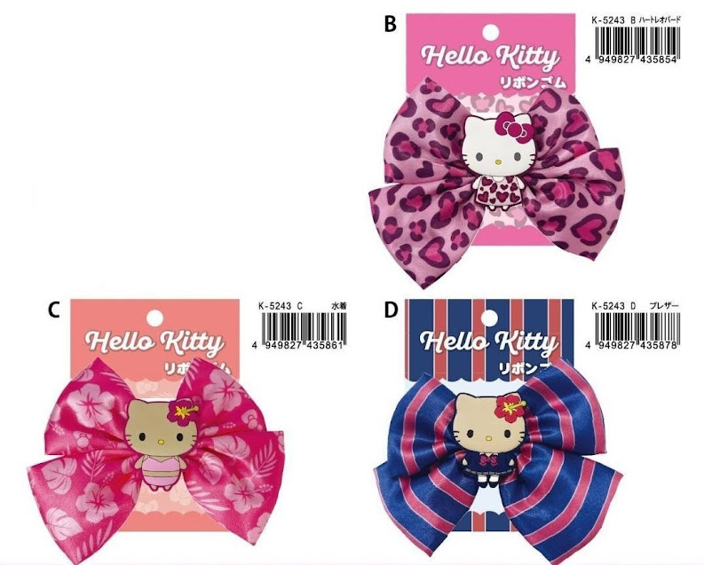 ハローキティ　リボンゴム　30個入 1003877266