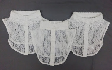 レース襟　全2色　12枚入り 1002113921・1003825351