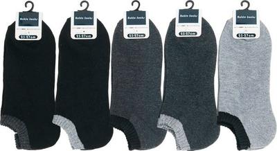 紳士　アンクルレッドソックス　ミックス　　120足入  4524039201055