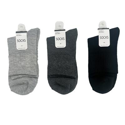 婦人　カジュアルソックス　無地　120足入   4524039201864