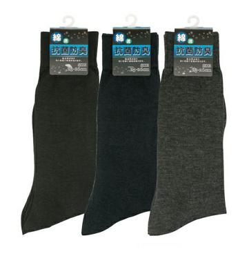 紳士　ビジネスソックス　抗菌防臭　12足入  4524039212075