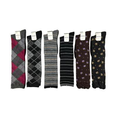 婦人　ハイソックス　柄　120足入  4524039206876