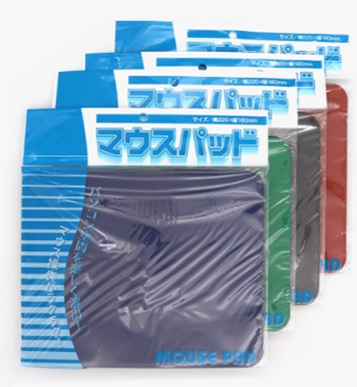 マウスパット　4色アソート  120個入  4954939500062