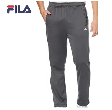 【FILA】フィラ　メンズ　裏起毛ブリスターロングパンツ　12枚入 443341